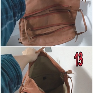 保々未使用バックの画像
