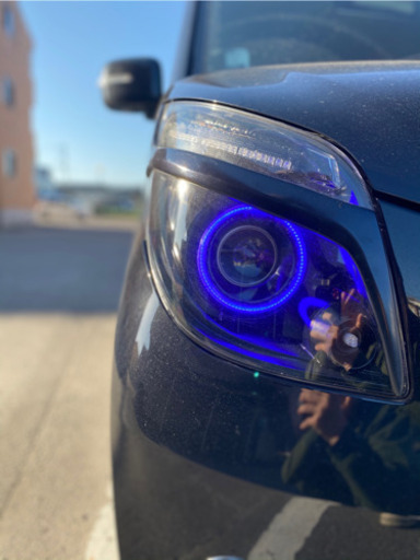 パレットヘッドライト