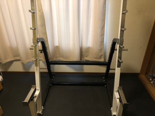 ハーフラック  バーベル ダンベル セット 筋トレ 中古