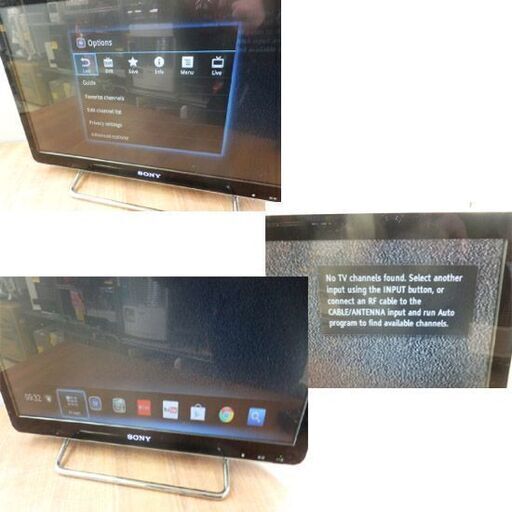 訳アリ】インターネットTV ソニー 2010年製 Google TV搭載 SONY 24インチ NSX-24GT1 テレビ ペイペイ対応 札幌市西区西野