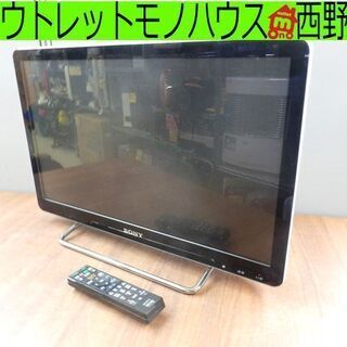 訳アリ】インターネットTV ソニー 2010年製 Google ...