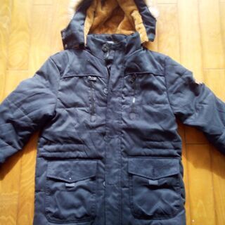 JOSCA モッズコート メンズ ダウンジャケット　ダークネイビー