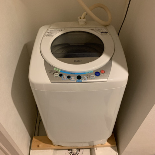 (送料込)コンパクト・ミニ洗濯機【一人暮らし・会社に最適】Haier JW-K33B(W)