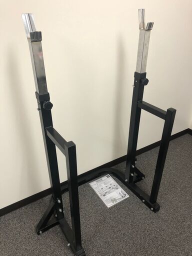 プロスクワット台 ※【】値下げ【】来週15日までに取りに来ていただける方