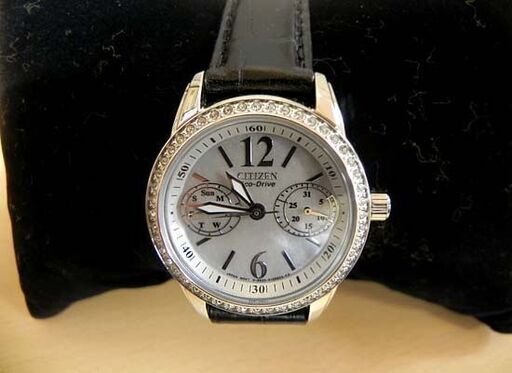 保管未使用品 シチズン レディース腕時計 エコドライブ FD1030-13D CITIZEN Silhouette ☆ PayPay(