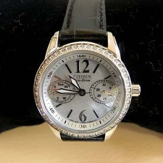 保管未使用品 シチズン レディース腕時計 エコドライブ FD1030-13D