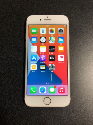 iPhone 6s Gold 64 GB SIMフリー