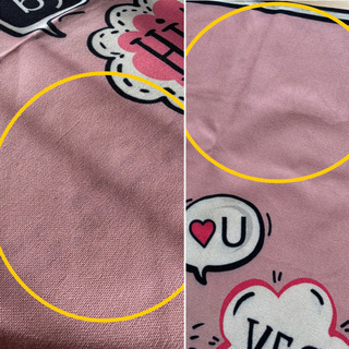 スンルの正方形　可愛いイラストのテーブルクロスの画像