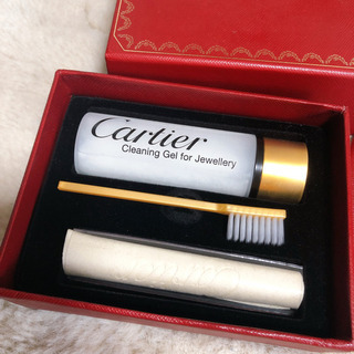 Cartier カルティエ　ジュエリークリーナーの画像