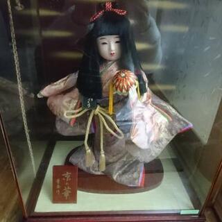 【値下げ】節句人形 童春作 京の華 女の子 鞠