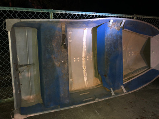 12フィート アルミボート 値段応談