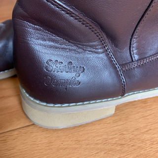 子供靴、女の子、ブランドブーツ、シャリーテンプルの画像