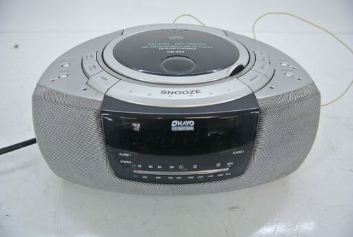 K.【商談中A】CDラジオ ティーエムセントラル CR-200