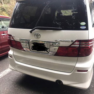 トヨタ アルファード 350000円