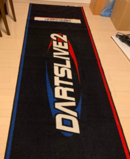 【取引中】DARTSLIVE(ダーツライブ)200s  本体とマットのセット