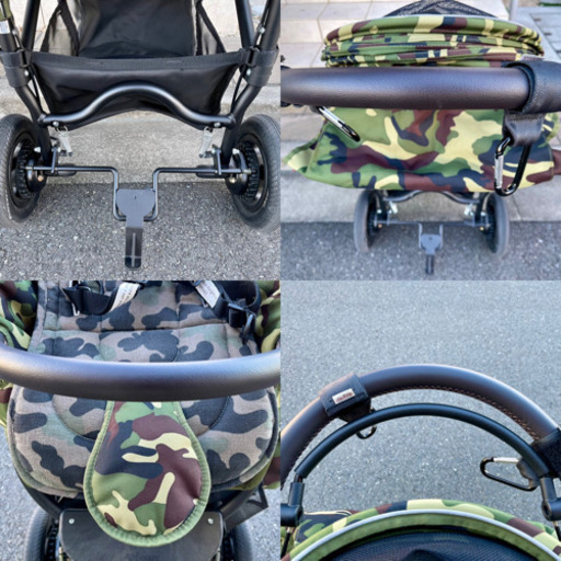 エアバギーココ　ブレーキ　サファリ　おまけ付き