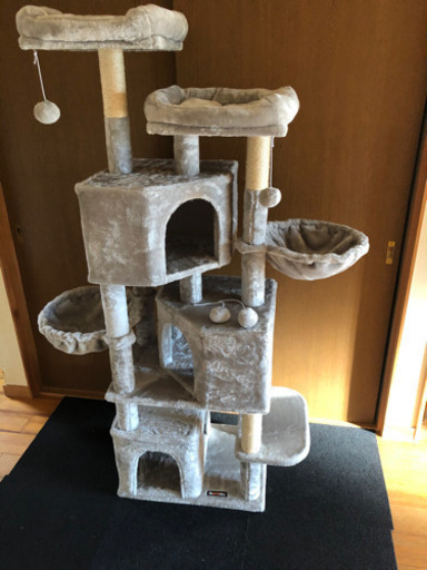 キャットタワー 164センチ 中古 美品