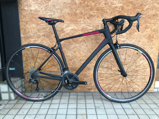 CUBE キューブ AXIAL WS PRO 105 マットブラック カーボンロードバイク