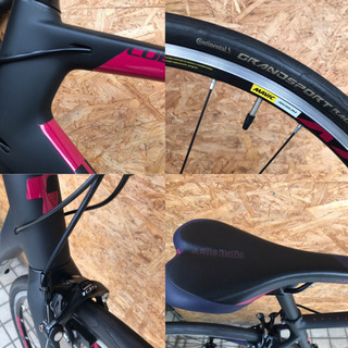 CUBE キューブ AXIAL WS PRO 105 マットブラック カーボンロードバイク