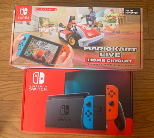 Switch本体　マリオカートライブ　未使用品
