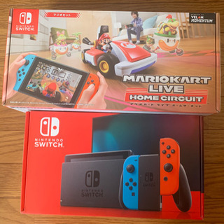 Switch本体　マリオカートライブ　未使用品