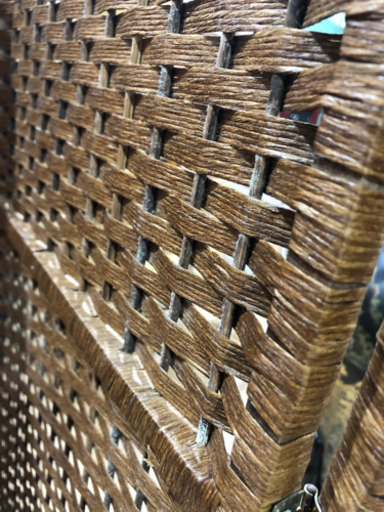 オススメ　パーテーション　衝立　仕切り　目隠し　編み目　人気商品　在庫限り　