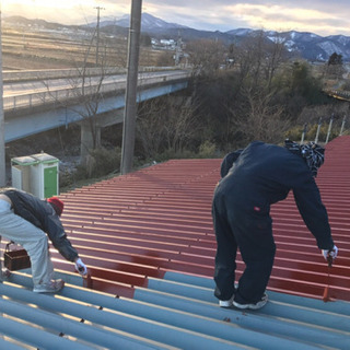 激安！屋根塗装！20万〜足場代込み！