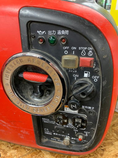 新ダイワ　ポータブル発電機【店頭取引限定】【中古品】早い者勝ち！取りに来れる方限定！！