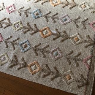 値下げしました！天然素材のカーペット　