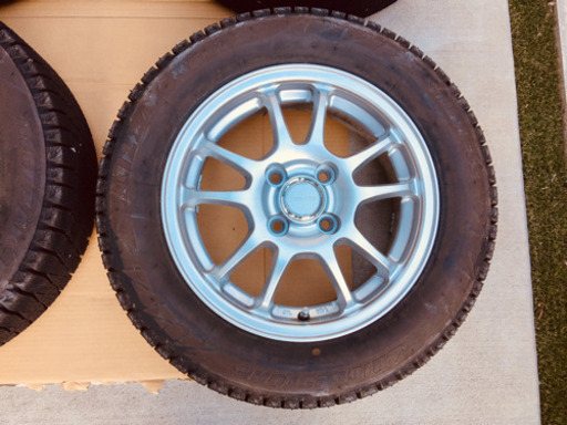 BRIDGESTONE製 BLIZZAK REVO2 スタッドレス+ホイールセット