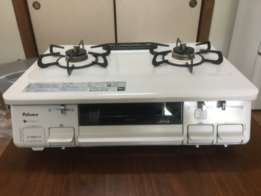 パロマIC-N86SH-R ガスコンロ 都市ガス用