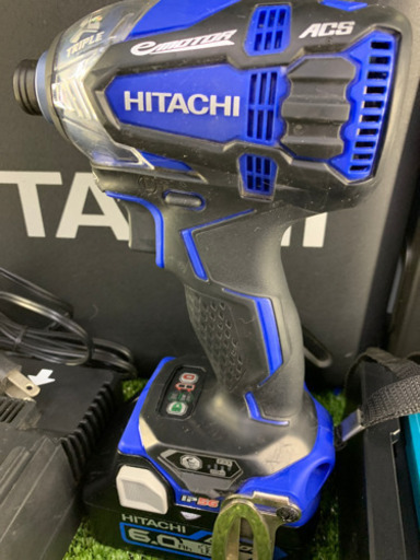 HITACHI 18Vインパクトドライバ【店頭取引限定】【中古品】早い者勝ち！取りに来れる方限定！！