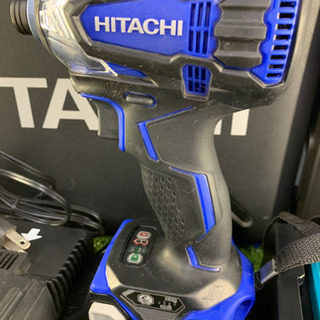 HITACHI 18Vインパクトドライバ【店頭取引限定】【中古品】早い者勝ち
