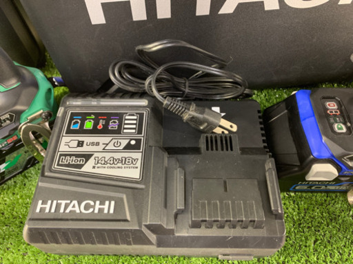 HITACHI 18Vインパクトドライバ【店頭取引限定】【中古品】早い者勝ち！取りに来れる方限定！！