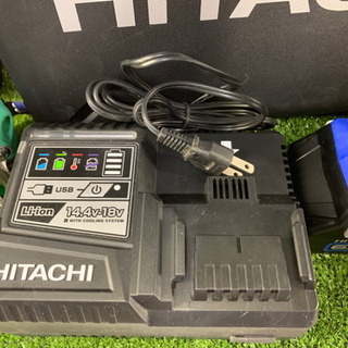 HITACHI 18Vインパクトドライバ【店頭取引限定】【中古品】早い者勝ち