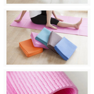 新品未開封★たためるヨガマット　の画像