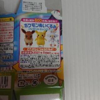 ポケモンぬいぐるみ応募バーコード2口分