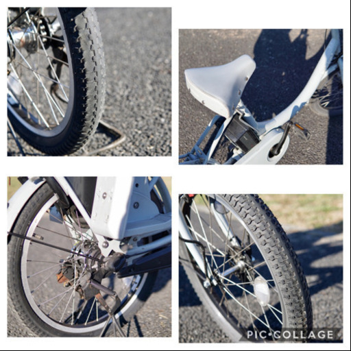 ?首都圏無料配送?⭐️格安⭐ ブリヂストン bikke 2 e BK0C84 20インチ 12.8ah