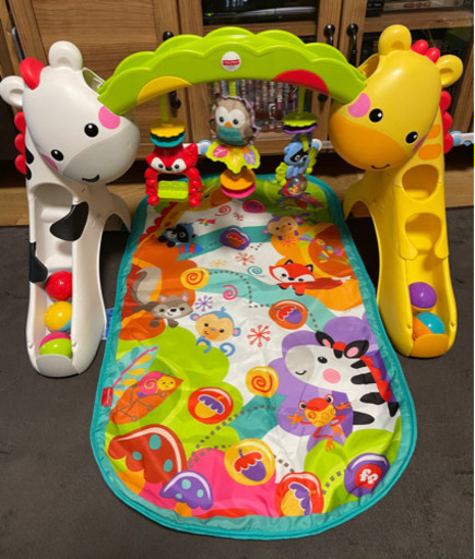 美品フィッシャープライス 3way ベビージム