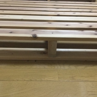 商談中 すのこベッド 木製パレット DIY