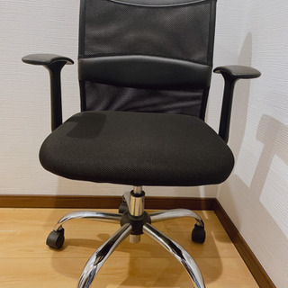 【美品】ニトリ　オフィスチェアの画像