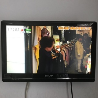 SHARP LED AQUOS K K7 LC-22K7-B