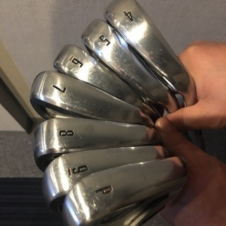 ナイキ　NIKE  COVERT アイアンセット 　FORGEDの画像