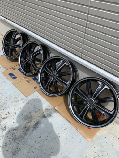 SALITA 16インチ ホイール 4本 4穴 ワゴンR ドレスアップ 軽自動車