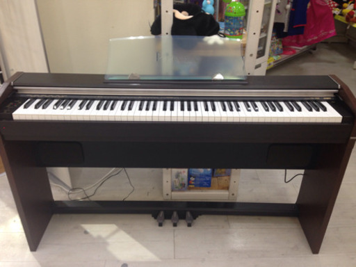 取りに来れる方限定！CASIOの電子ピアノです！