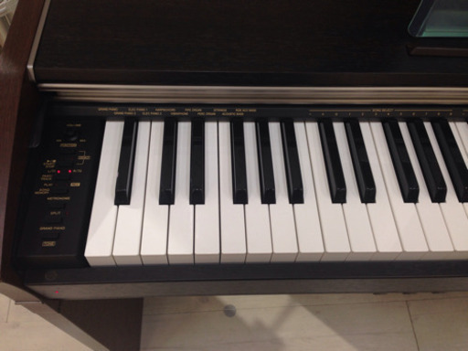 取りに来れる方限定！CASIOの電子ピアノです！