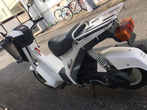 話中　スズキ　スーパーモレ