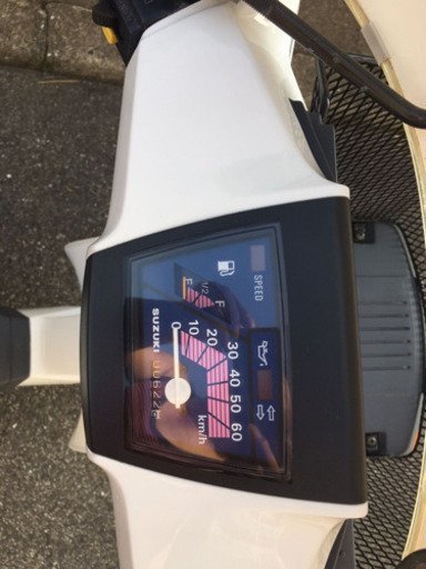 話中　スズキ　スーパーモレ