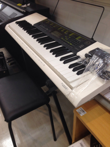 取りに来れる方限定！ＣＡＳＩＯの電子ピアノになります！