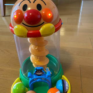 アンパンマン にぎって！おとして！光るくるコロタワーの画像